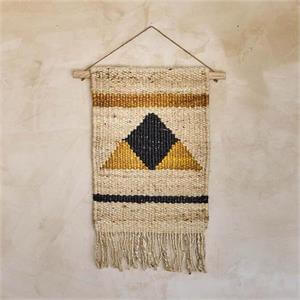 Nkuku Hombi Triangle Hempt Wall Hanging